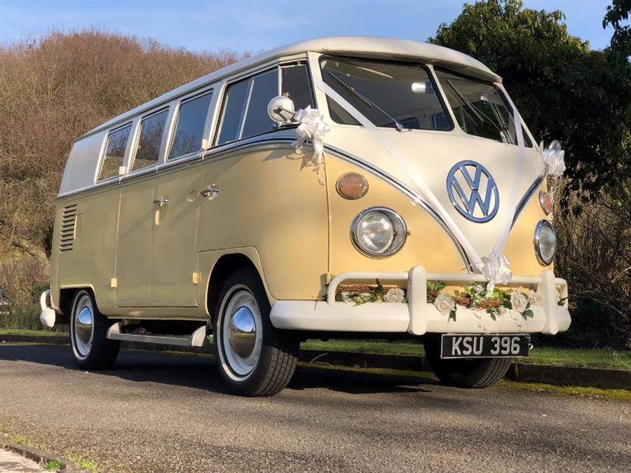 VW Campervan - Split-Screen