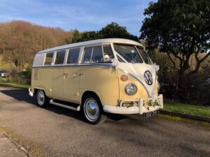 VW Campervan - Split-Screen