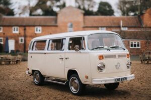VW Campervan - T2 Bay Window