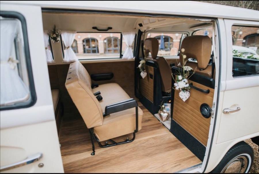VW Campervan - T2 Bay Window