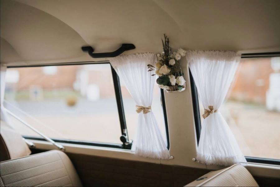VW Campervan - T2 Bay Window