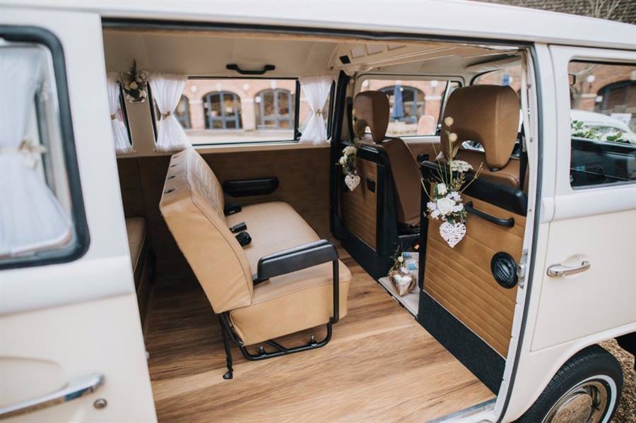 VW Campervan - T2 Bay Window