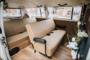 VW Campervan - T2 Bay Window