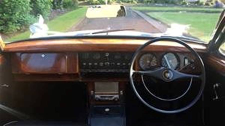 Jaguar - 1968 MK2